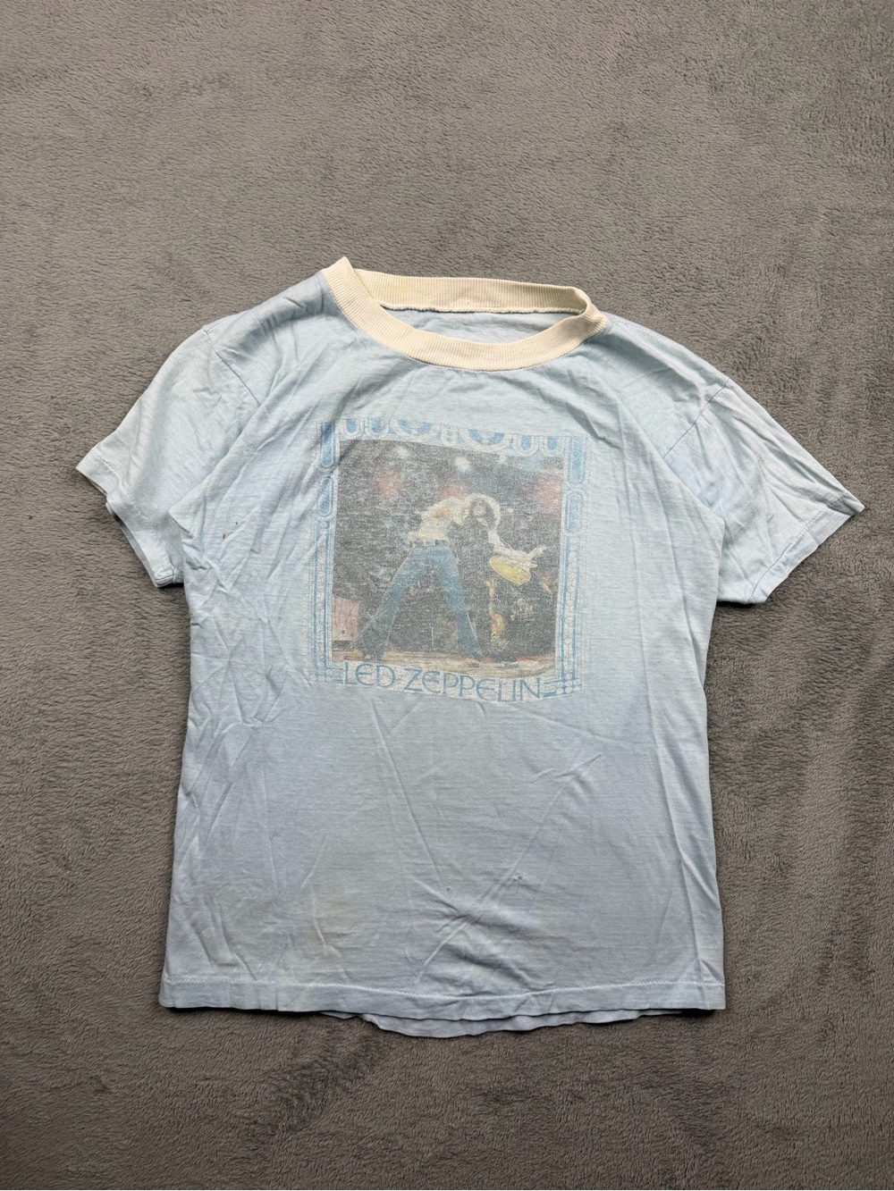 1980’s PAPER THIN LED ZEPPELIN BAND TEE